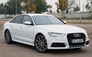 Audi A6 TFSI Sedan 2014 года (WW)